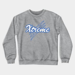 Xtreme Original logo Blue & Grey Crewneck Sweatshirt